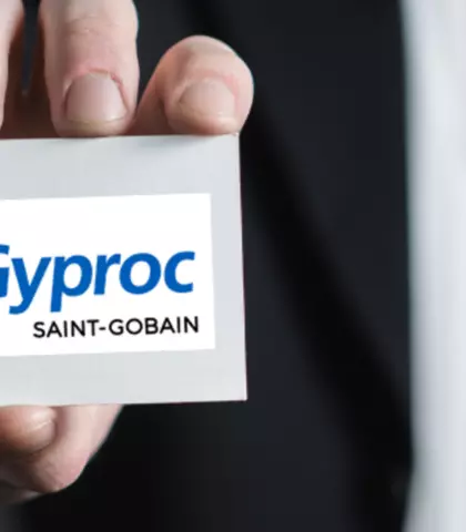 Gyproc - trendilooja ehituses