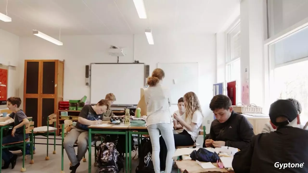Acoustic Improvement with Gyptone® Gypsum Ceilings thumbnail